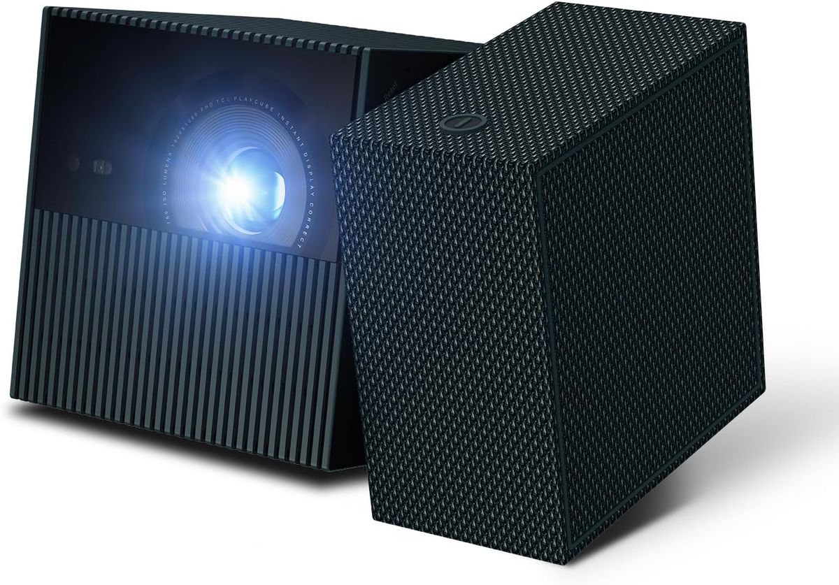 TCL Projector PlayCube: Big Screen Magic for Your Home