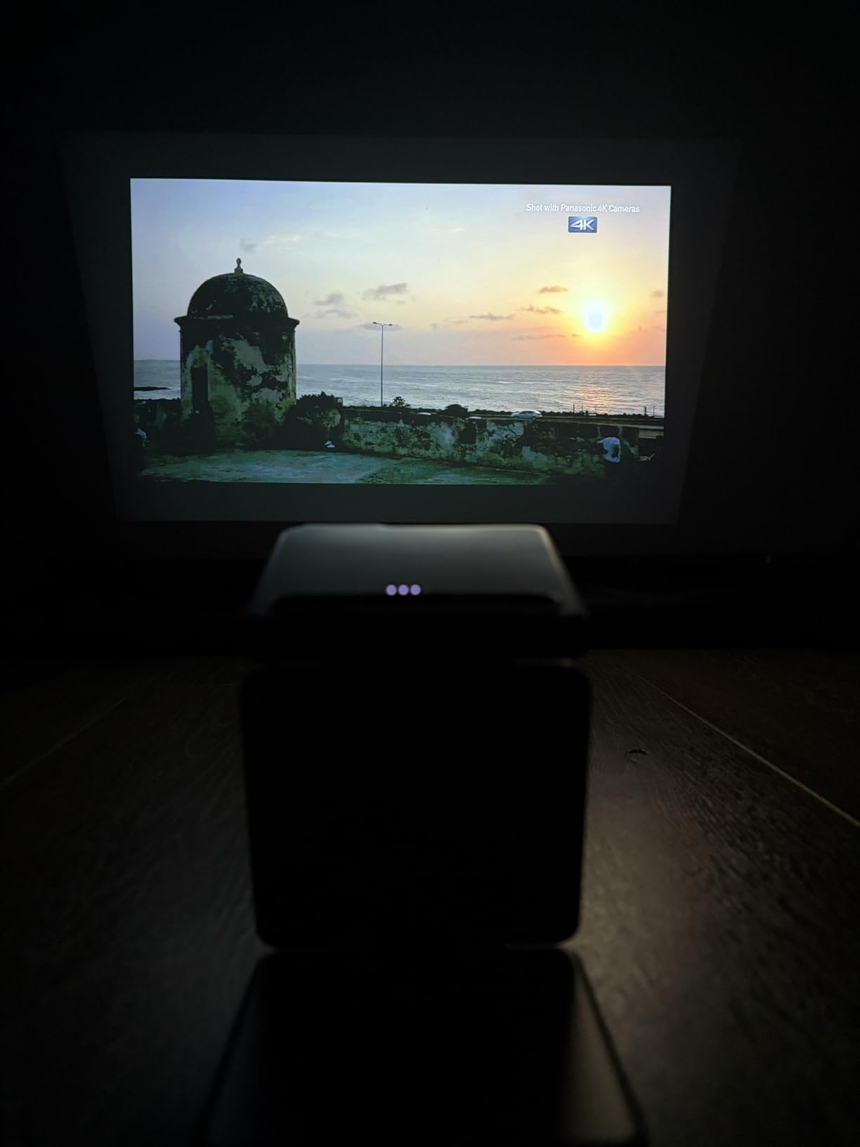 Aurzen ZIP Tri-Fold Mini Projector: Pocket Cinema Power