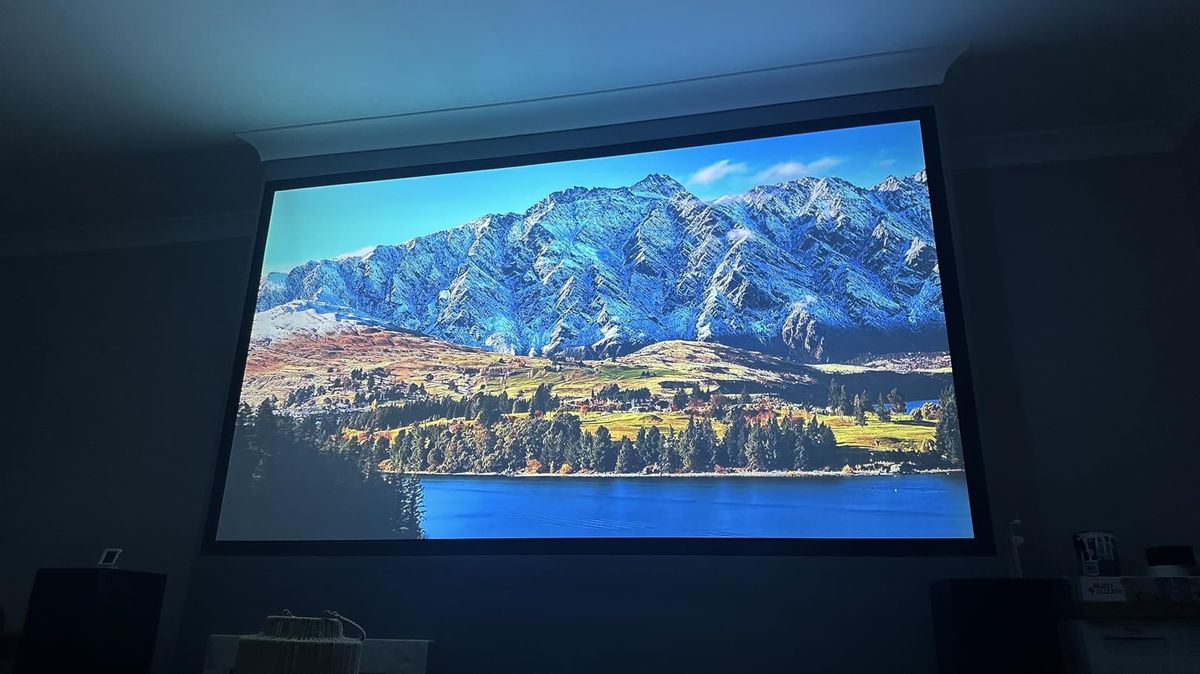 Aurzen EAZZE D1 MAX: 4K Smart Projector for Home Cinema
