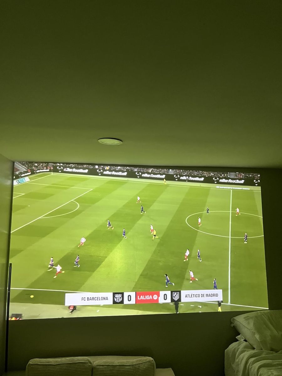 Aurzen EAZZE D1 MAX: 4K Smart Projector for Home Cinema