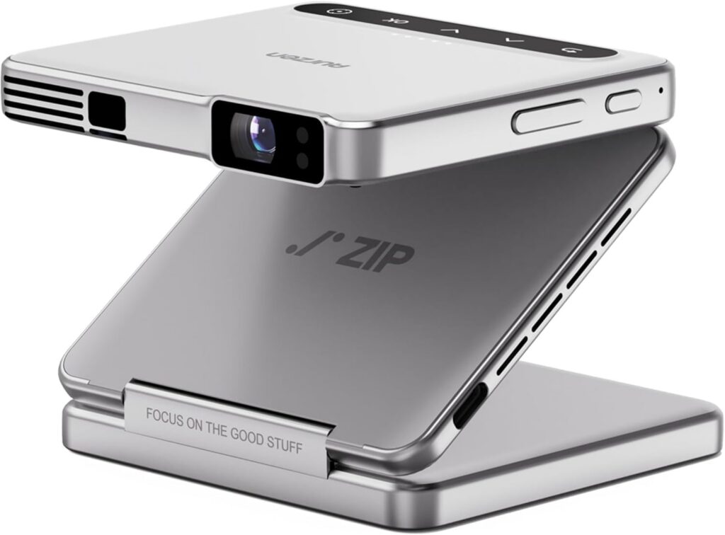 Aurzen ZIP Tri-Fold Projector: Your Ultimate Portable Cinema