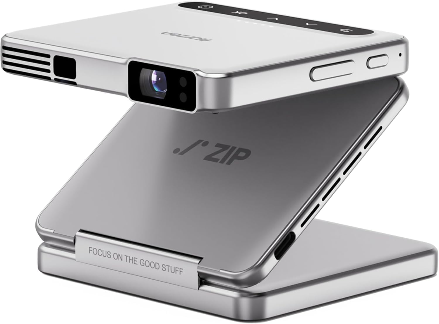 Aurzen ZIP Tri-Fold Projector: Your Ultimate Portable Cinema