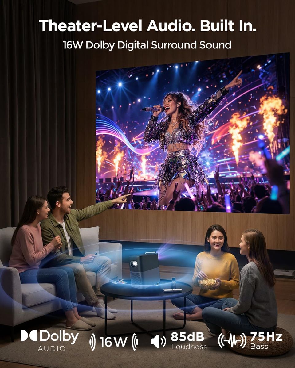 TCL Projector A1s: Immersive Home Cinema Experience