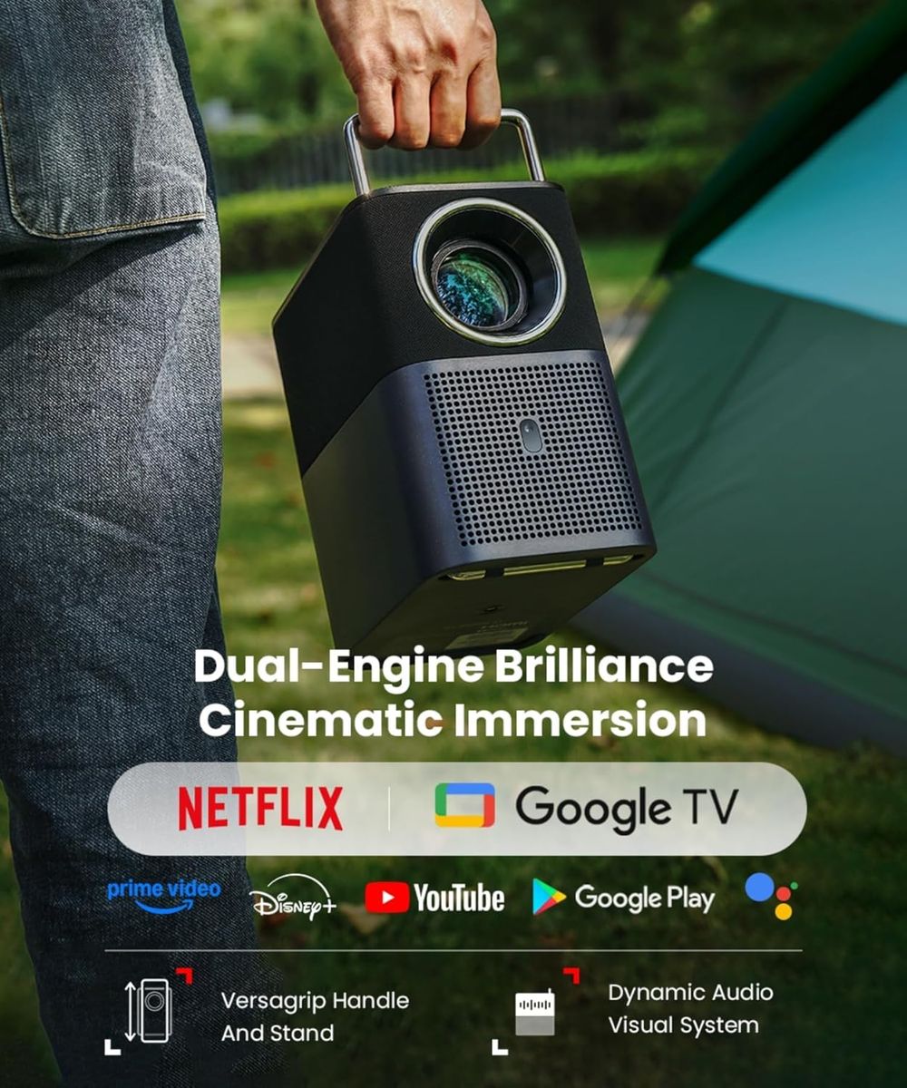 TCL Projector A1s: Immersive Home Cinema Experience