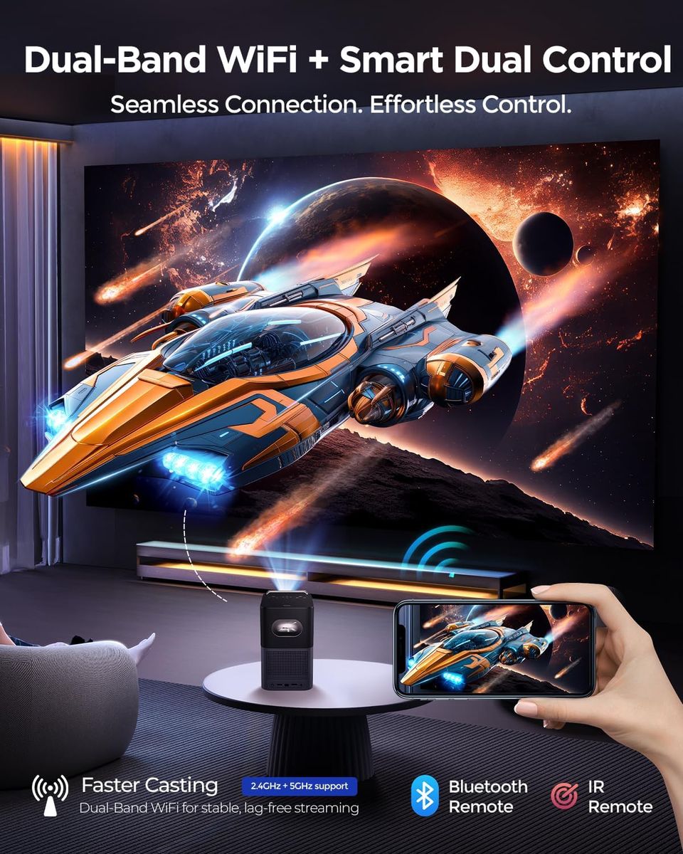 TCL Projector A1s: Immersive Home Cinema Experience