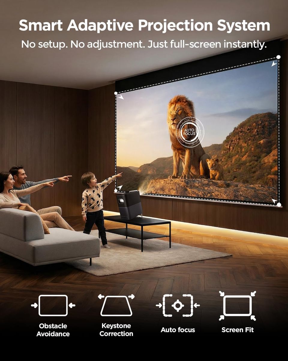 TCL Projector A1s: Immersive Home Cinema Experience