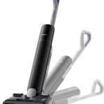 Eureka FloorShine 880 – 24 kPa Kabelloser Nass-Trockensauger mit Wischfunktion