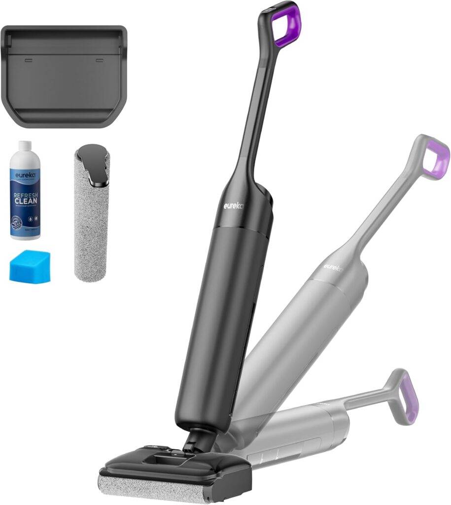 Eureka FloorShine 460: El Aspirador Vertical Seco y Húmedo Definitivo