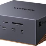 Ugreen Maxidok Thunderbolt 5 Docking Station & Revodok 17-in-1