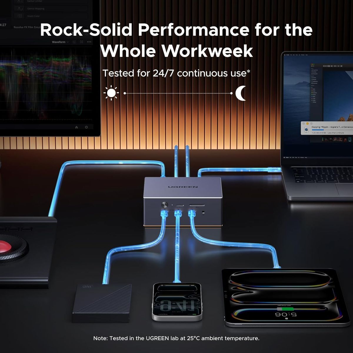 Ugreen Maxidok Thunderbolt 5 Docking Station & Revodok 17-in-1
