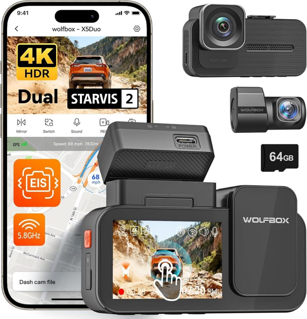 WOLFBOX X5 DUO: Unmatched Clarity & Reliability