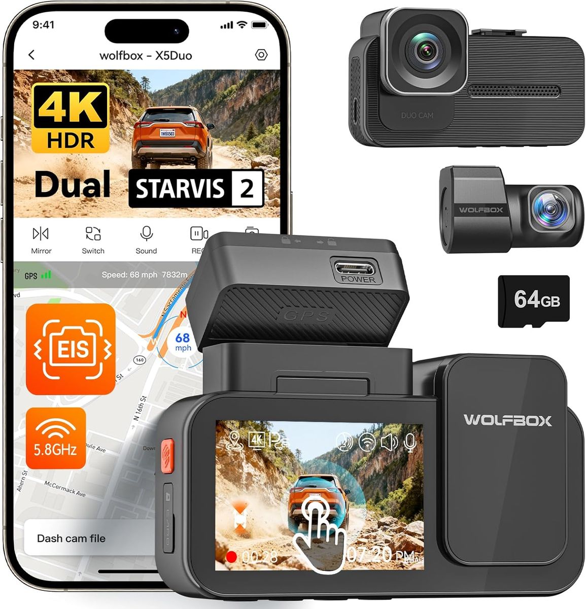 WOLFBOX X5 DUO: Unmatched Clarity & Reliability