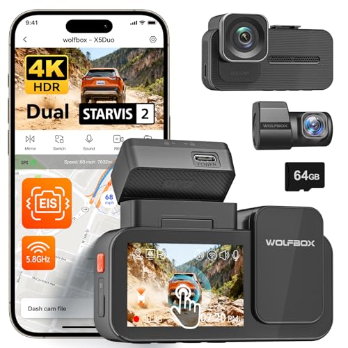 WOLFBOX X5 DUO: Unmatched Clarity & Reliability