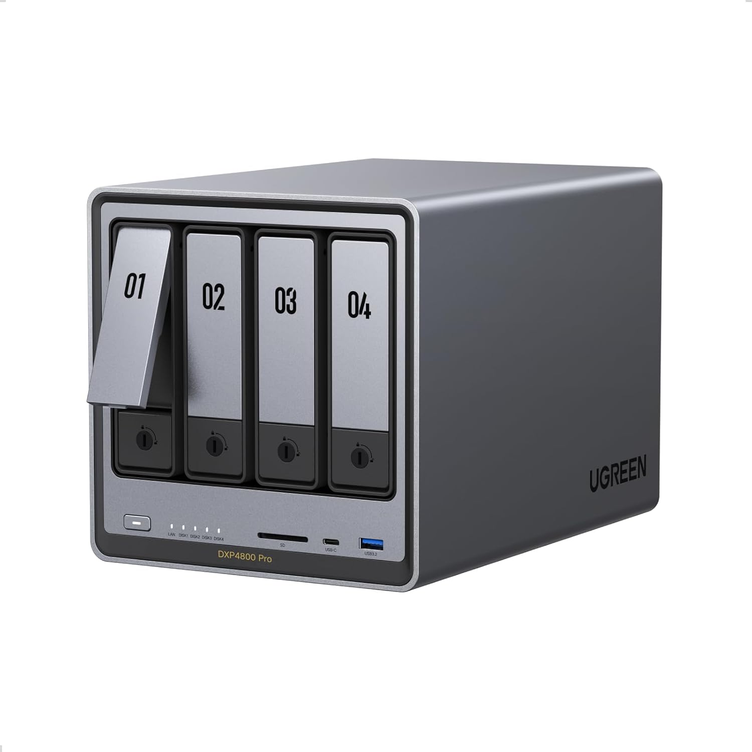 Ugreen DXP4800 Pro: Your Ultimate Data Hub Unleashed