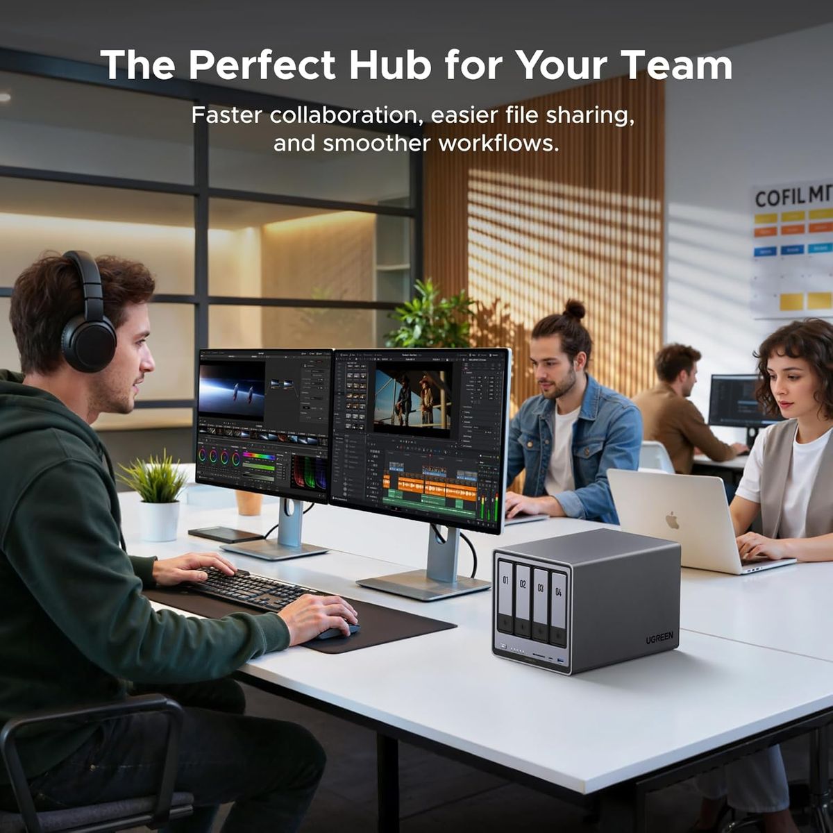 Ugreen DXP4800 Pro: Your Ultimate Data Hub Unleashed