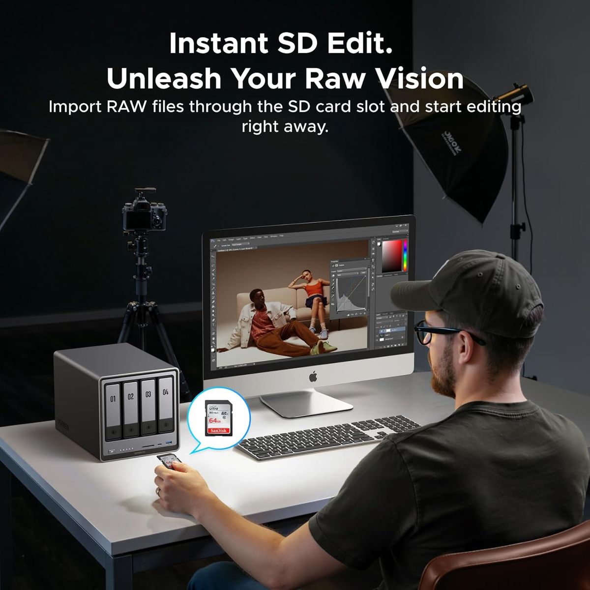 Ugreen DXP4800 Pro: Your Ultimate Data Hub Unleashed
