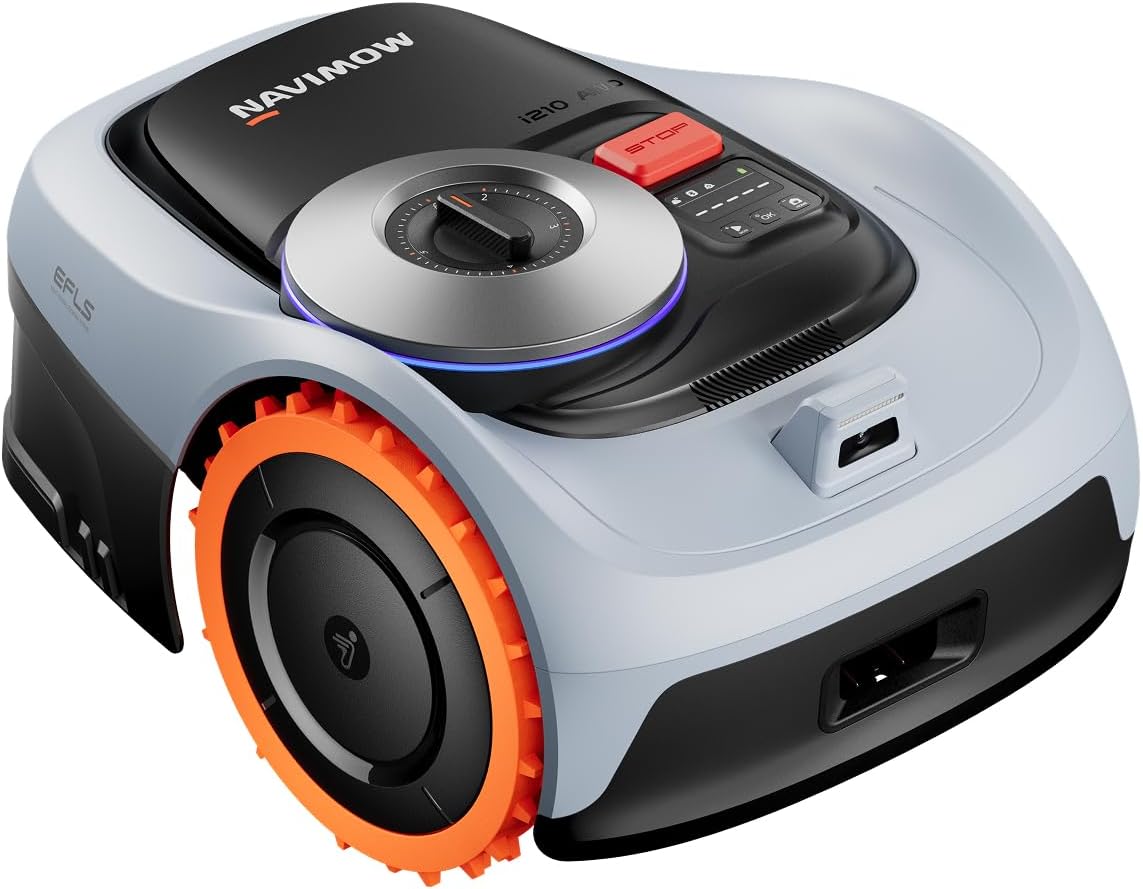 Navimow i210 AWD – Precision Lawn Mowing Made Easy