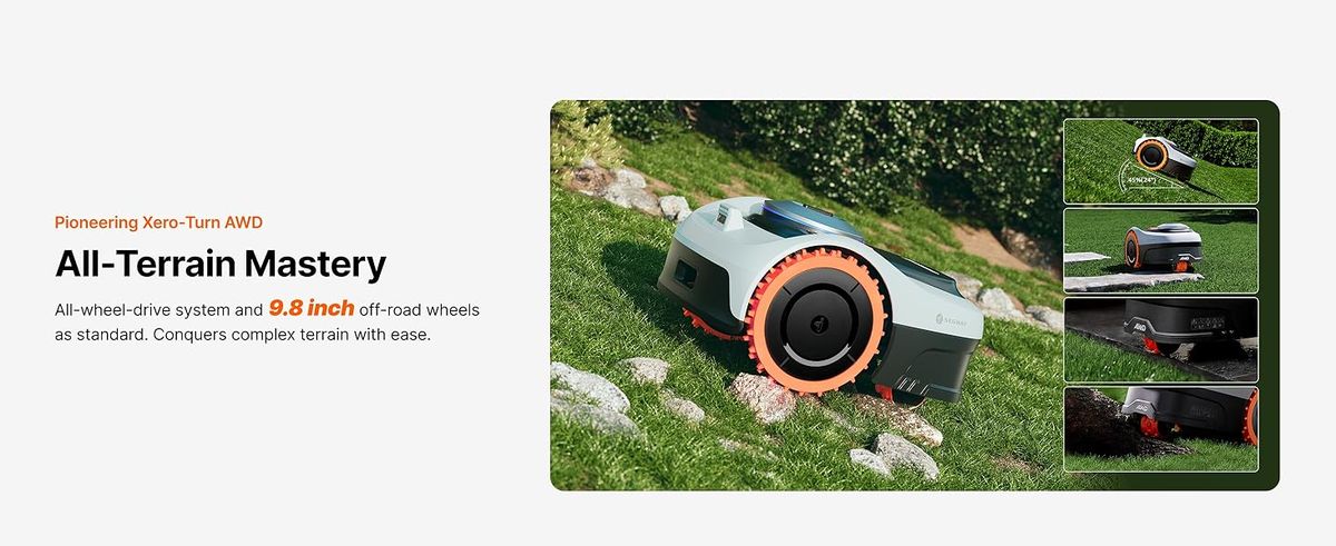 Navimow i210 AWD – Precision Lawn Mowing Made Easy