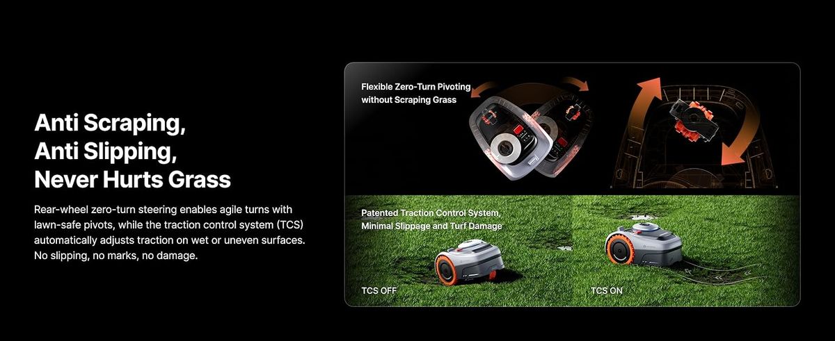 Navimow i210 AWD – Precision Lawn Mowing Made Easy