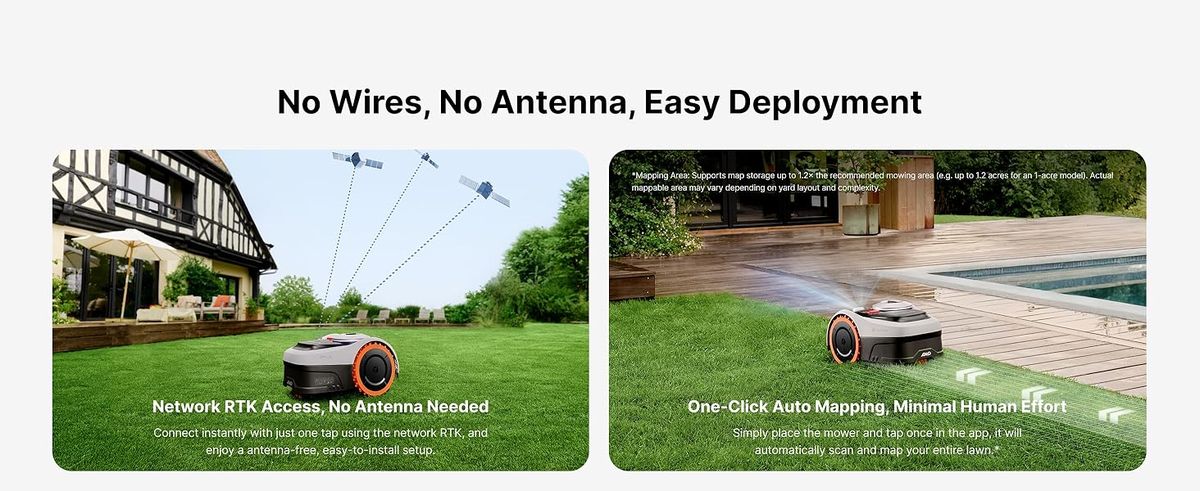 Navimow i210 AWD – Precision Lawn Mowing Made Easy