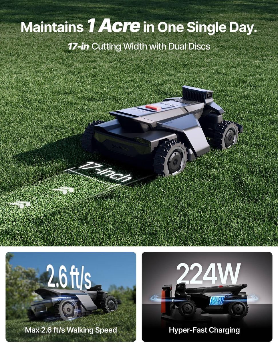 Navimow X450: The Smartest Way to a Perfect Lawn
