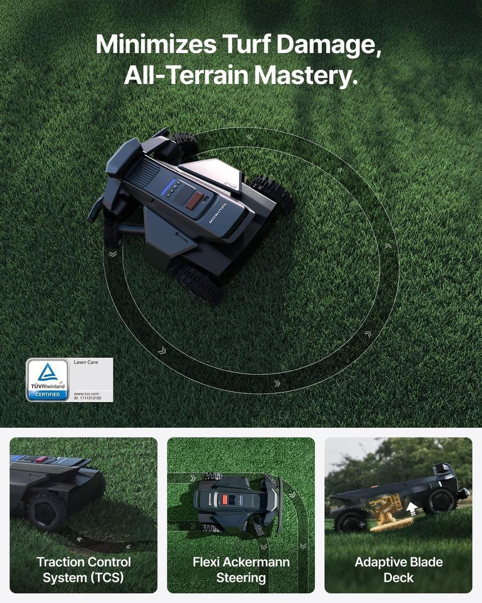 Navimow X450: The Smartest Way to a Perfect Lawn