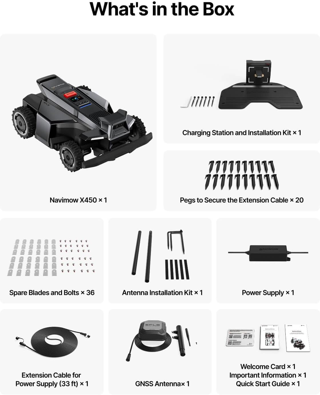 Navimow X450: The Smartest Way to a Perfect Lawn