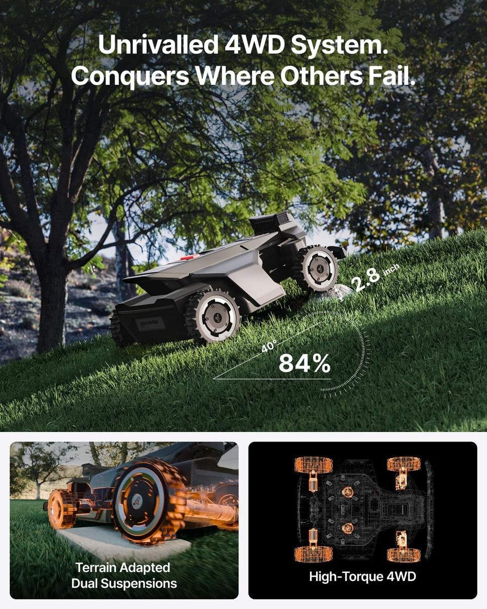 Navimow X430: Smarter Lawn Care, Effortless Results