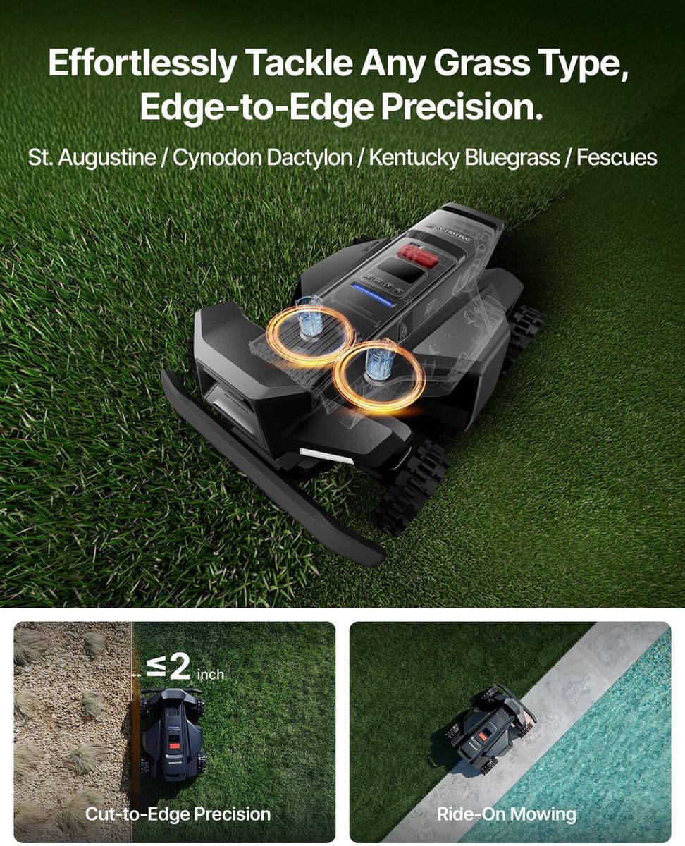 Navimow X430: Smarter Lawn Care, Effortless Results