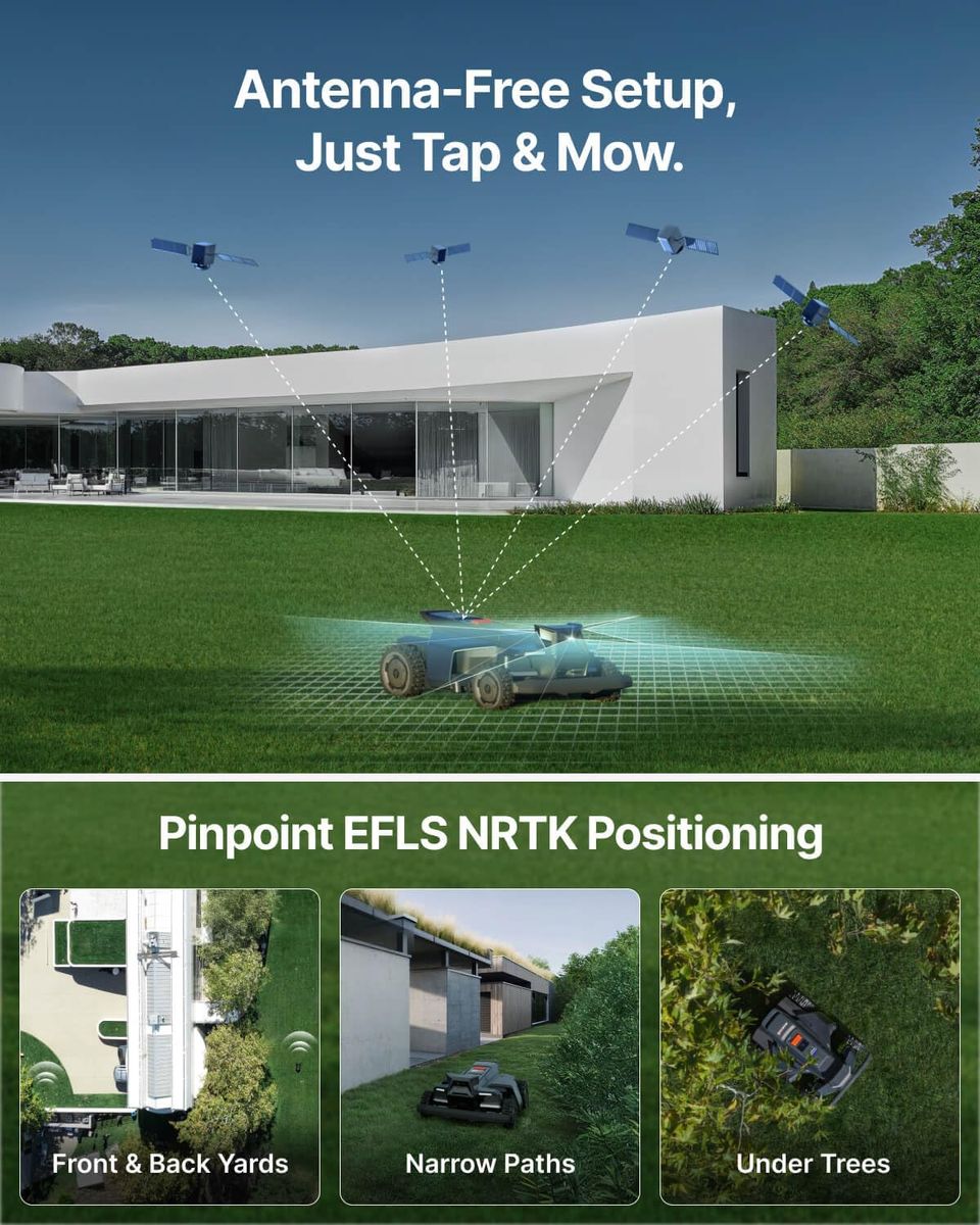 Navimow X430: Smarter Lawn Care, Effortless Results