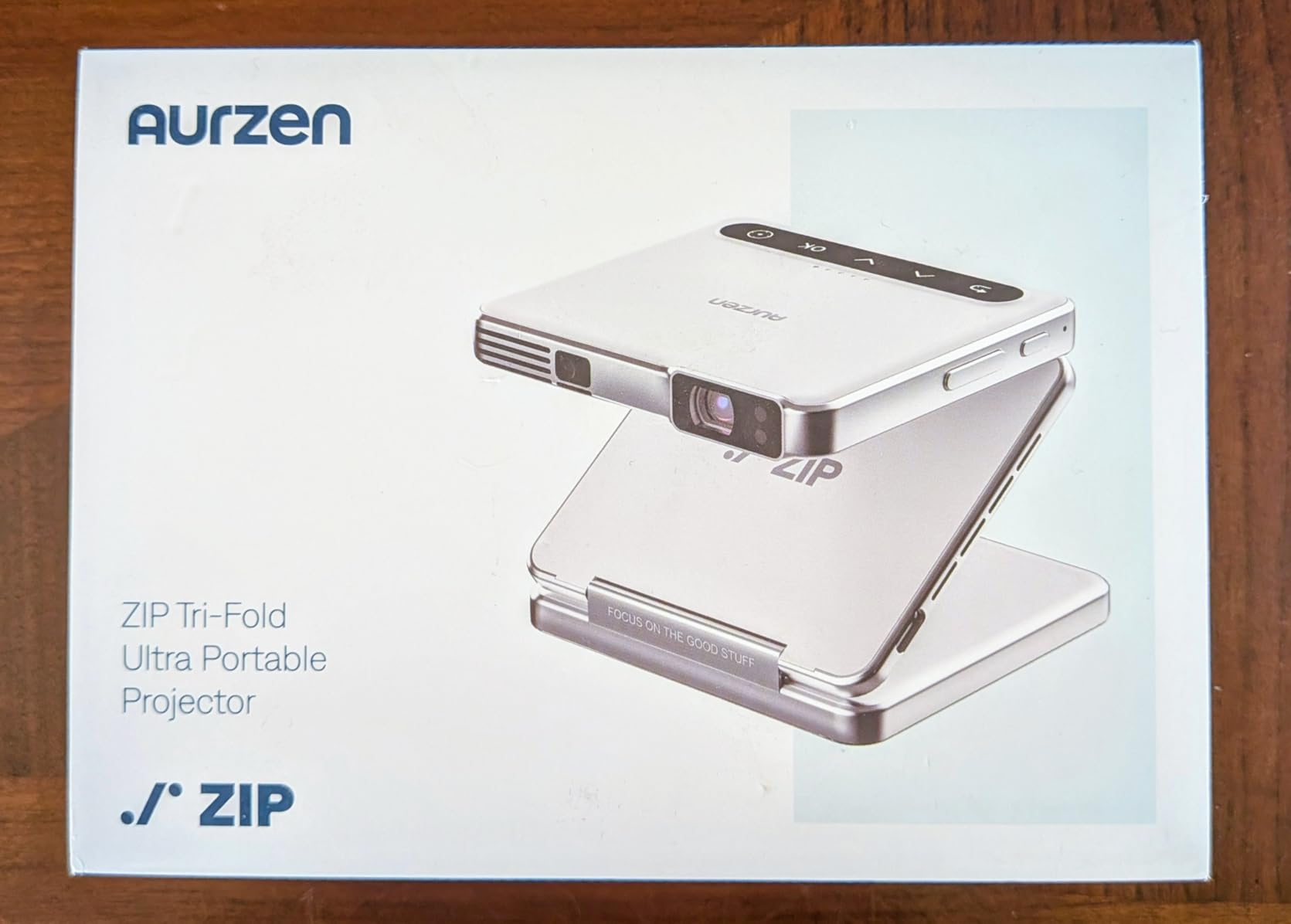 Aurzen ZIP Cyber Edition: Ultimate Pocket Projector