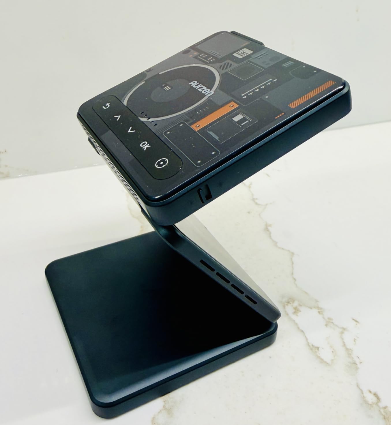 Aurzen ZIP Cyber Edition: Ultimate Pocket Projector