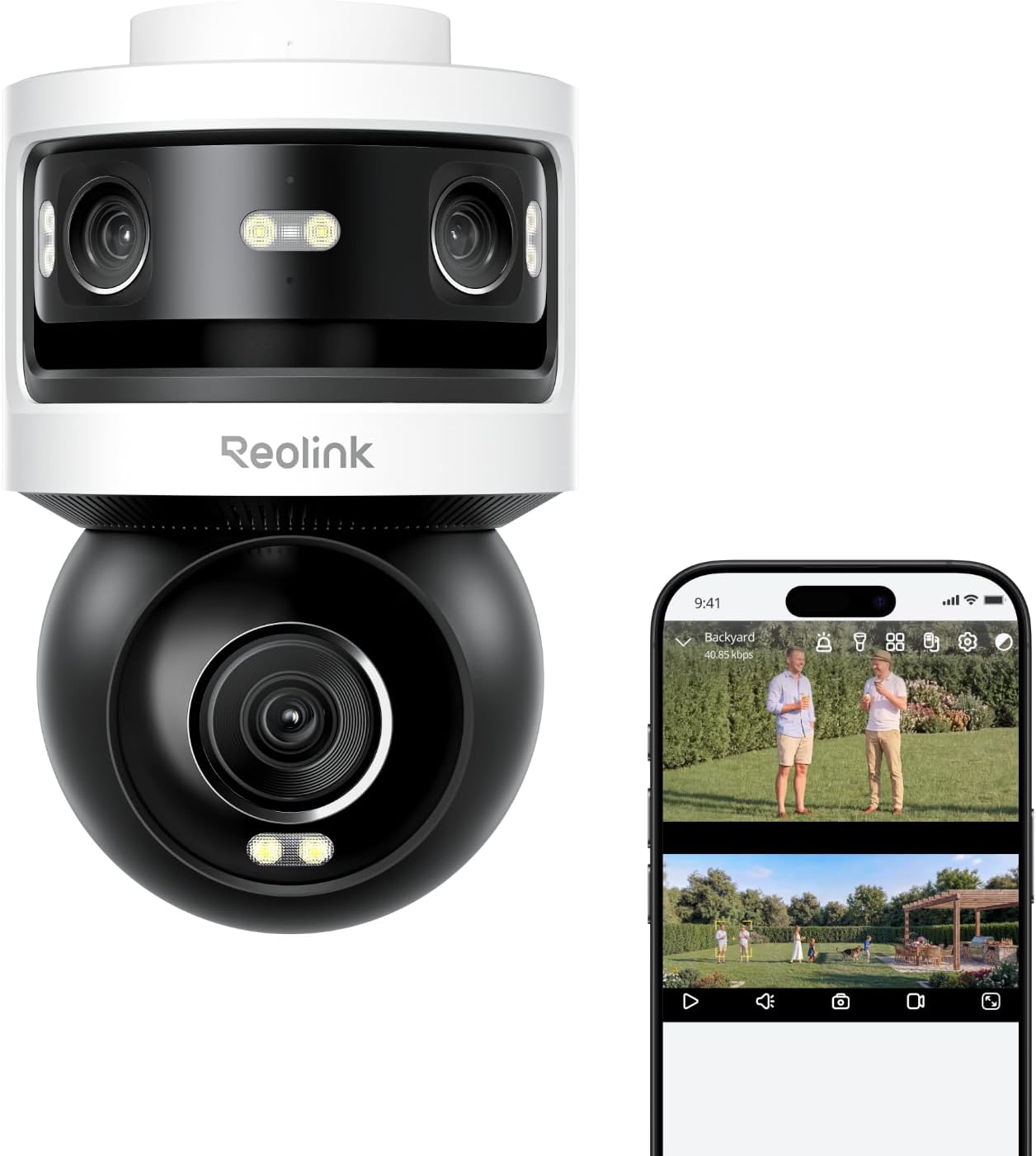 Reolink OMVI 3i PoE – See Every Detail, Even at Night
