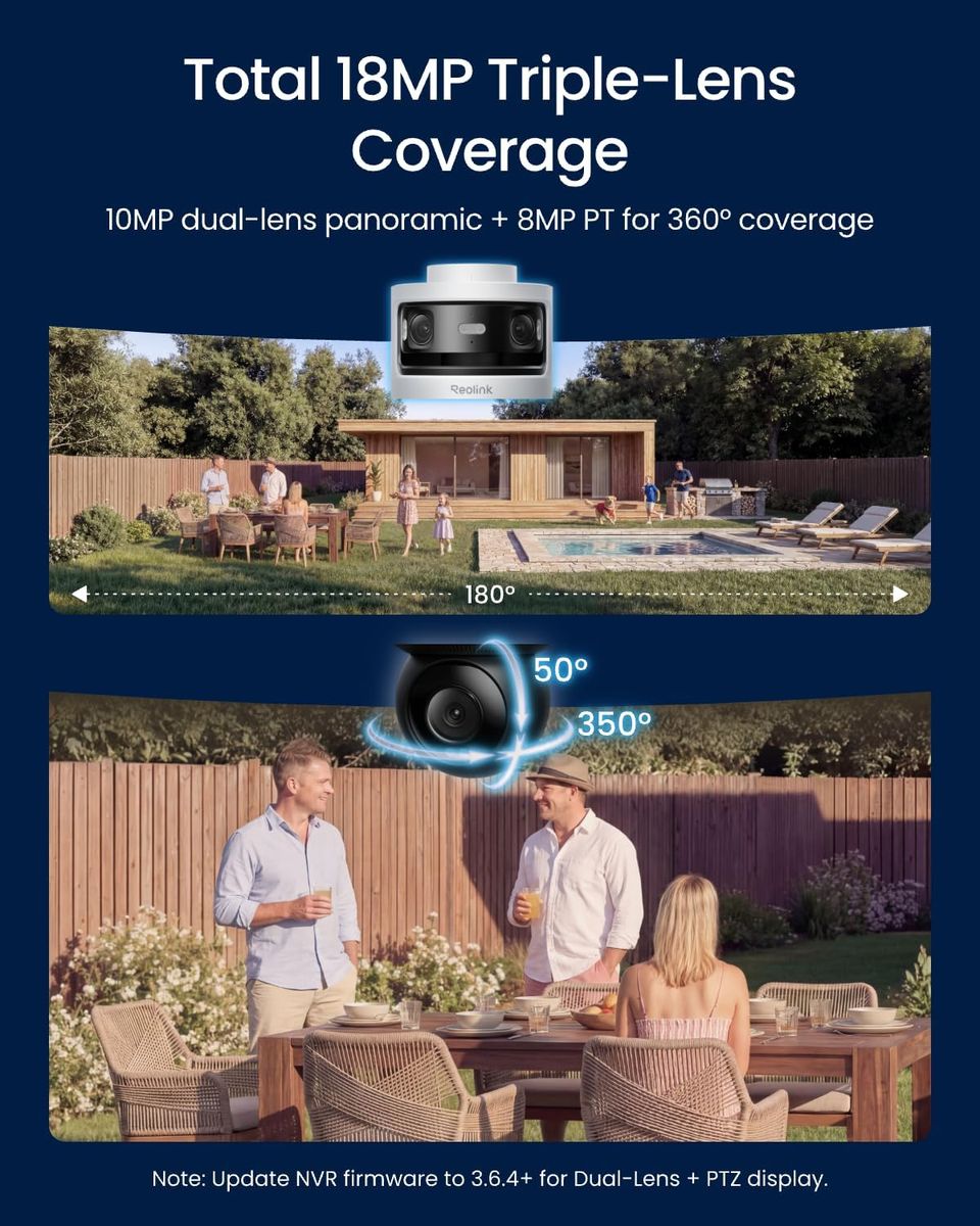 Reolink OMVI 3i PoE – See Every Detail, Even at Night