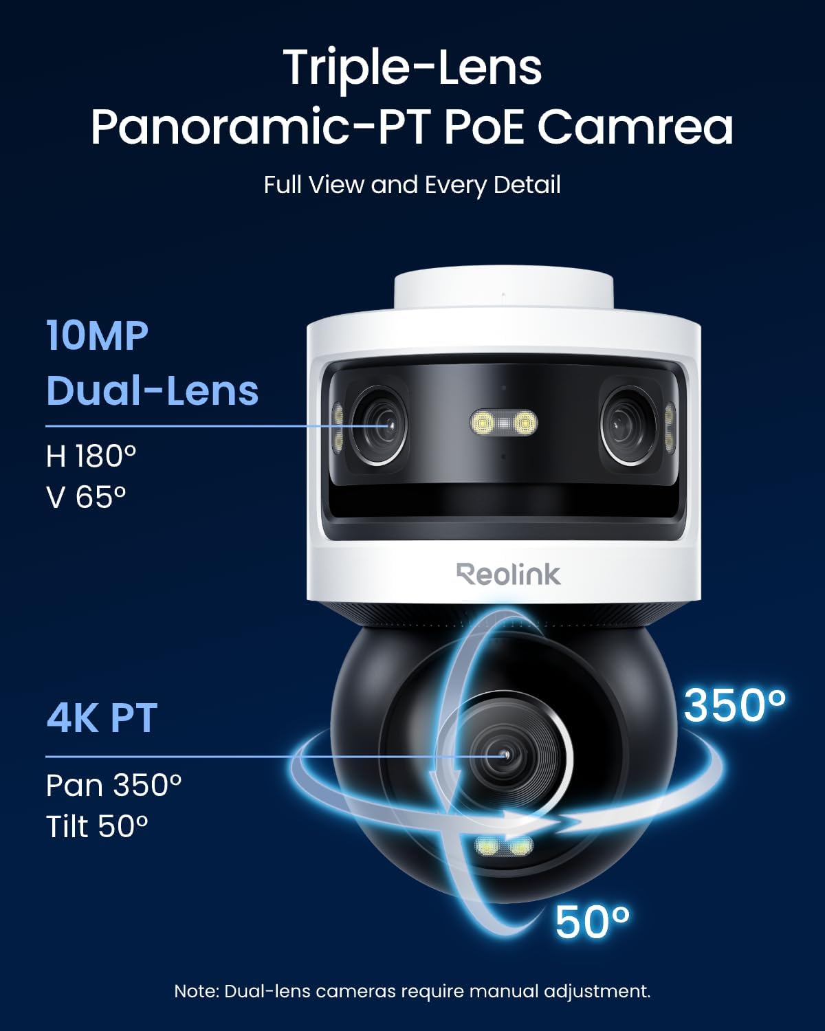 Reolink OMVI 3i PoE – See Every Detail, Even at Night