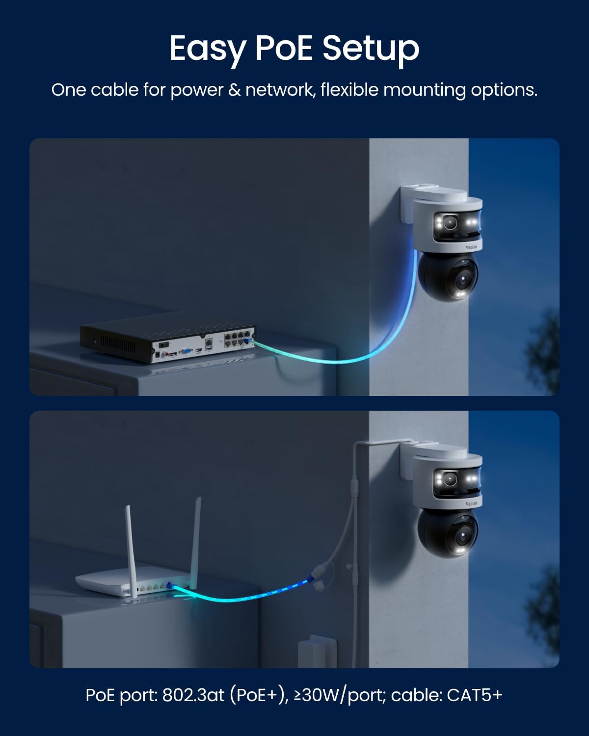 Reolink OMVI 3i PoE – See Every Detail, Even at Night