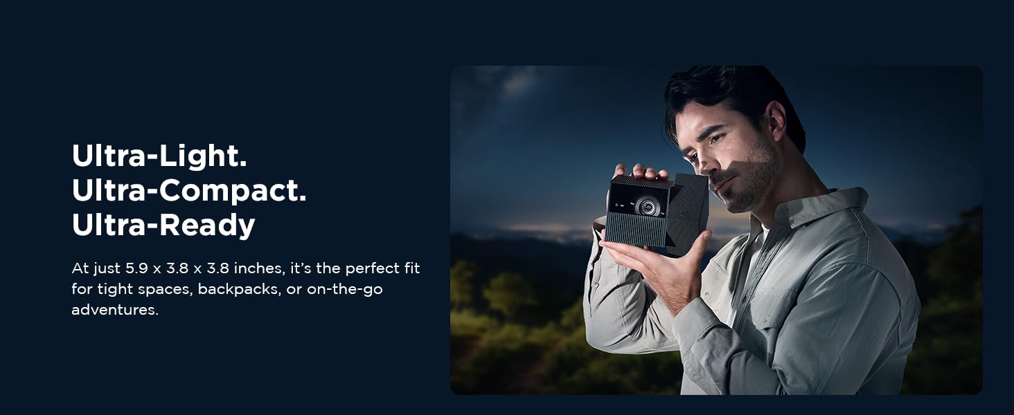 TCL Projector PlayCube: Transform Any Room into a Cinema