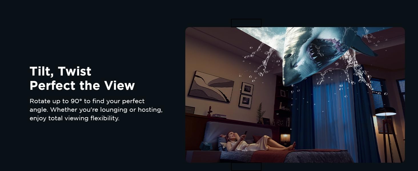 TCL Projector PlayCube: Transform Any Room into a Cinema