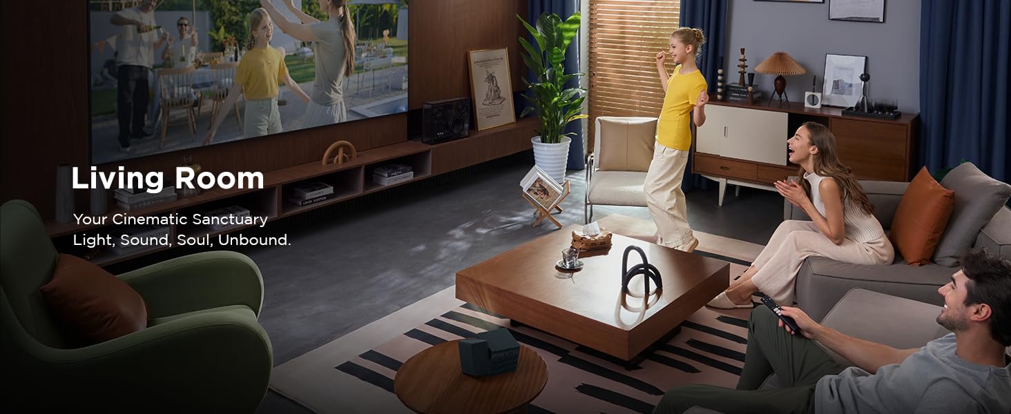 TCL Projector PlayCube: Transform Any Room into a Cinema