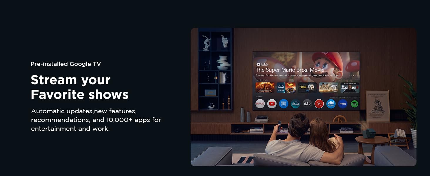 TCL Projector PlayCube: Transform Any Room into a Cinema