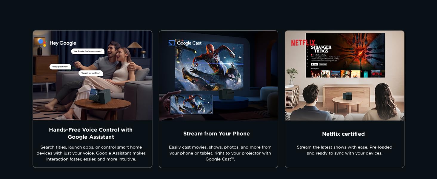TCL Projector PlayCube: Transform Any Room into a Cinema