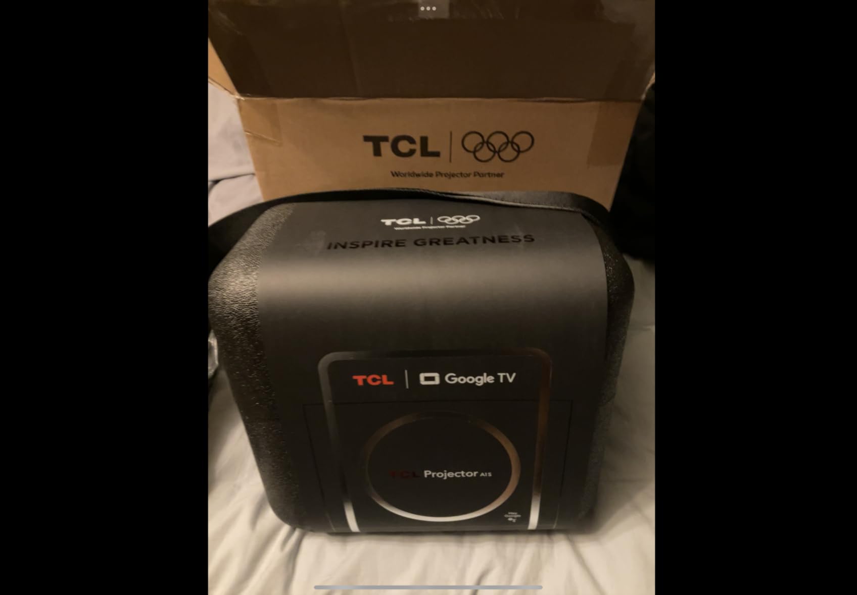TCL Projector A1s: Bring the Cinema Home