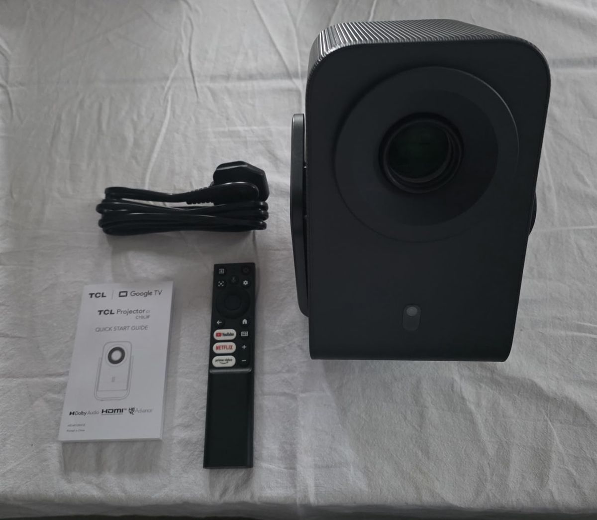 TCL Projector C1: Transform Your Home Cinema Experience