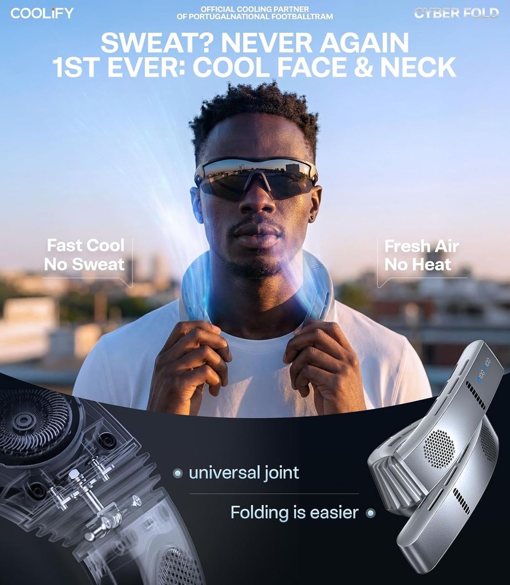 TORRAS COOLiFY Cyber Fold: Instant Cool, Anywhere