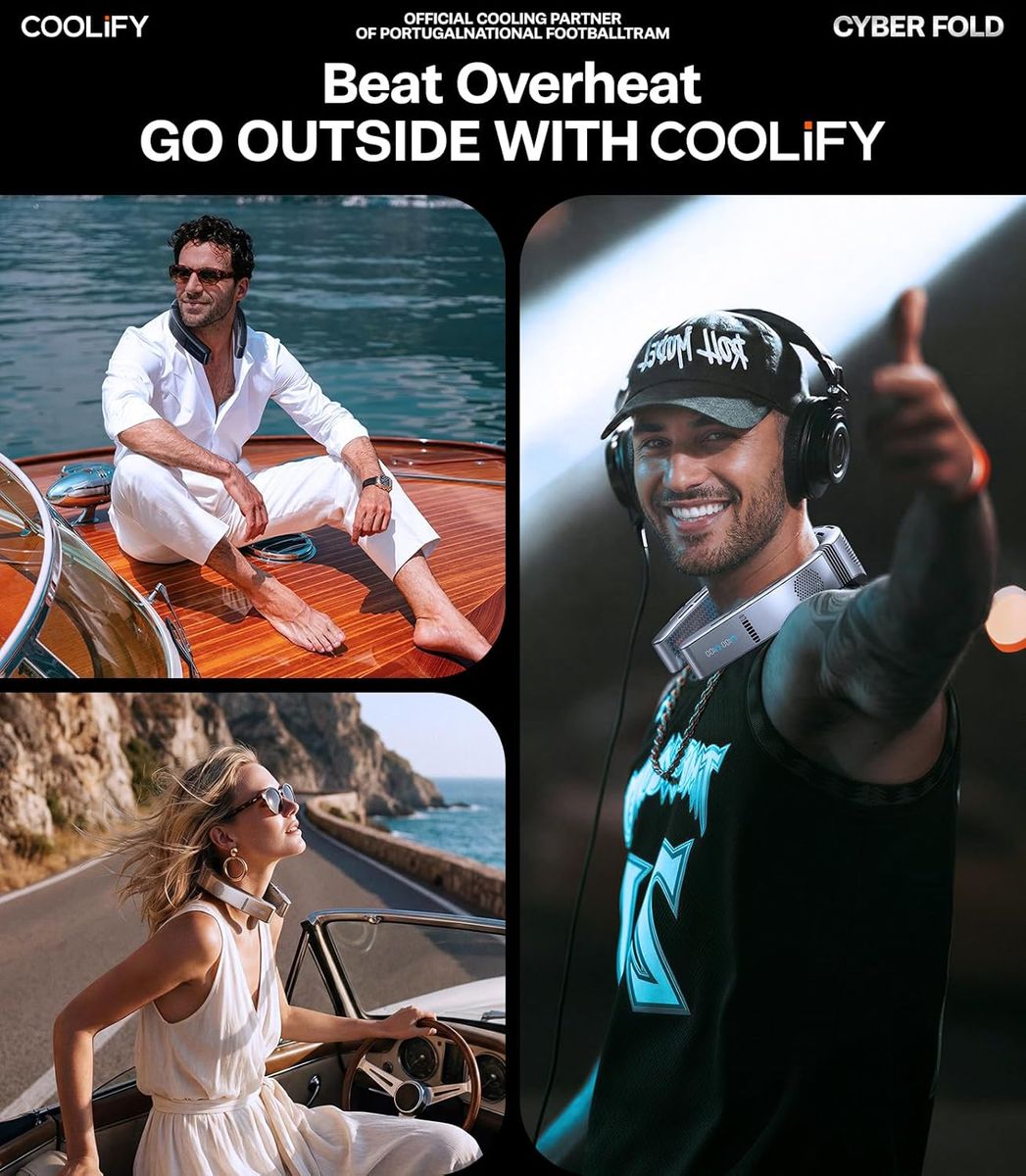 TORRAS COOLiFY Cyber Fold: Instant Cool, Anywhere