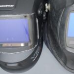 ARCCAPTAIN Intelligent Auto-Shade Welding Helmet - 4.6" Large View