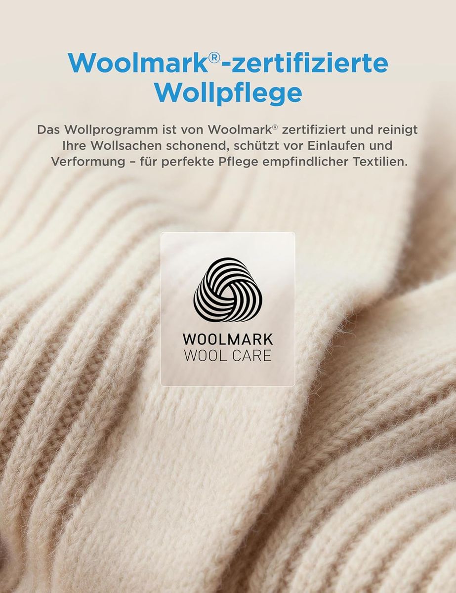 Midea V5 Series Waschmaschine – 8 kg, Steam Wash & App