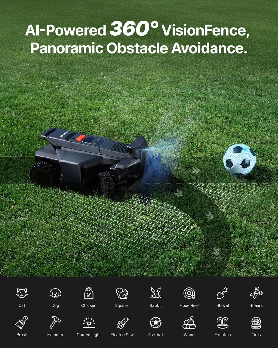 Navimow X450+Garage: Intelligent Lawn Mowing Redefined