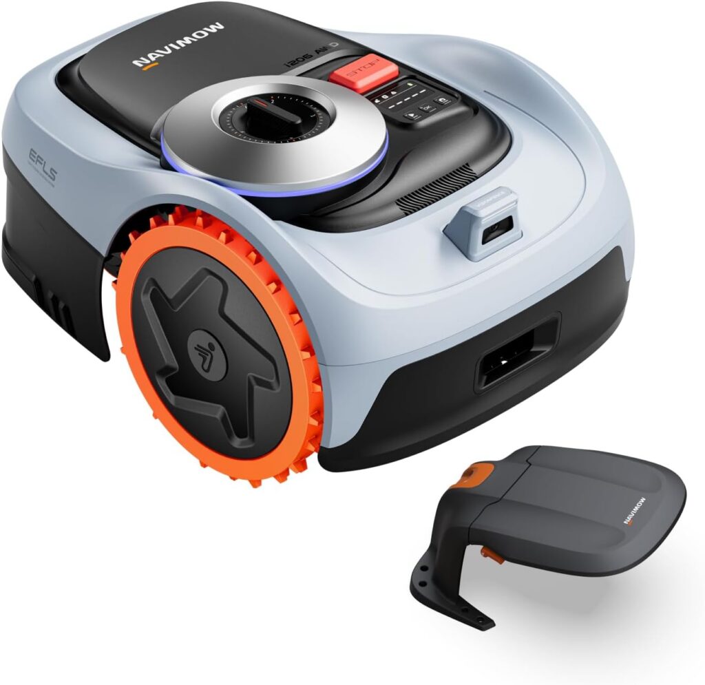 Navimow i206 AWD+Garage: The Ultimate Smart Lawn Solution