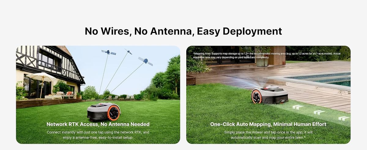 Navimow i206 AWD+Garage: The Ultimate Smart Lawn Solution